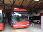 (161'667) - SW Winterthur - Nr. 180 - Solaris Gelenktrolleybus am 31. Mai 2015 in Winterthur, Depot Grzefeld