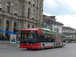 (182'021) - SW Winterthur - Nr. 108 - Hess/Hess Gelenktrolleybus am 10. Juli 2017 beim Hauptbahnhof Winterthur