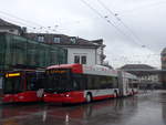 (200'095) - SW Winterthur - Nr. 109 - Hess/Hess Gelenktrolleybus am 23. Dezember 2018 beim Hauptbahnhof Winterthur