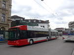 (201'997) - SW Winterthur - Nr. 116 - Hess/Hess Gelenktrolleybus am 4. Mrz 2019 beim Hauptbahnhof Winterthur
