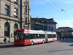 (202'767) - SW Winterthur - Nr. 175 - Solaris Gelenktrolleybus am 21. Mrz 2019 beim Hauptbahnhof Winterthur