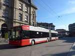(202'772) - SW Winterthur - Nr. 115 - Hess/Hess Gelenktrolleybus am 21. Mrz 2019 beim Hauptbahnhof Winterthur