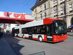 (202'776) - SW Winterthur - Nr. 120 - Hess/Hess Gelenktrolleybus am 21. Mrz 2019 beim Hauptbahnhof Winterthur