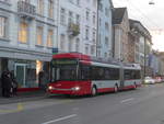 (213'000) SW Winterthur - Nr. 176 - Solaris Gelenktrolleybus am 14. Dezember 2019 in Winterthur, Schmidgasse