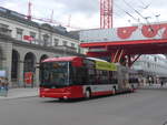 sw-wv-vw-winterthur/690200/214447---sw-winterthur---nr (214'447) - SW Winterthur - Nr. 110 - Hess/Hess Gelenktrolleybus am 18. Februar 2020 beim Hauptbahnhof Winterthur
