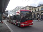 (214'461) - SW Winterthur - Nr. 180 - Solaris Gelenktrolleybus am 18. Februar 2020 beim Hauptbahnhof Winterthur