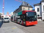 (215'920) - SW Winterthur - Nr. 120 - Hess/Hess Gelenktrolleybus am 6. April 2020 beim Hauptbahnhof Winterthur