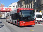 (215'924) - SW Winterthur - Nr. 117 - Hess/Hess Gelenktrolleybus am 6. April 2020 beim Hauptbahnhof Winterthur