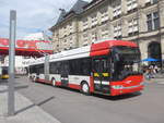 (217'445) - SW Winterthur - Nr. 171 - Solaris Gelenktrolleybus am 30. Mai 2020 beim Hauptbahnhof Winterthur