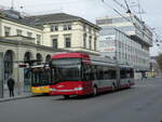 sw-wv-vw-winterthur/761188/230847---sw-winterthur---nr (230'847) - SW Winterthur - Nr. 172 - Solaris Gelenktrolleybus am 21. November 2021 beim Hauptbahnhof Winterthur
