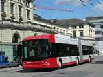 (234'333) - SW Winterthur - Nr. 116 - Hess/Hess Gelenktrolleybus am 10. April 2022 beim Hauptbahnhof Winterthur