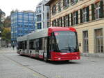 (242'488) - SW Winterthur - Nr. 131 - Hess/Hess Gelenktrolleybus am 12. November 2022 in Winterthur, Neumarkt