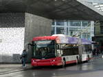 (243'011) - SW Winterthur - Nr. 112 - Hess/Hess Gelenktrolleybus am 18. November 2022 beim Hauptbahnhof Winterthur