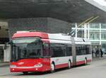 (243'263) - SW Winterthur - Nr. 180 - Solaris Gelenktrolleybus am 29. November 2022 beim Hauptbahnhof Winterthur