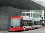 (243'276) - SW Winterthur - Nr. 131 - Hess/Hess Gelenktrolleybus am 29. November 2022 beim Hauptbahnhof Winterthur