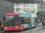 (243'962) - SW Winterthur - Nr. 120 - Hess/Hess Gelenktrolleybus am 16. Dezember 2022 beim Hauptbahnhof Winterthur