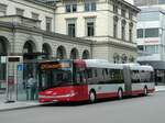 (249'794) - SW Winterthur - Nr. 349/ZH 766'349 - Solaris am 6. Mai 2023 beim Hauptbahnhof Winterthur