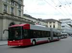 (249'797) - SW Winterthur - Nr. 123 - Hess/Hess Gelenktrolleybus am 6. Mai 2023 beim Hauptbahnhof Winterthur