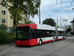 (255'159) - SW Winterthur - Nr. 116 - Hess/Hess Gelenktrolleybus am 13. September 2023 in Winterthur, Wlflingen