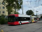 (255'169) - SW Winterthur - Nr. 102 - Hess/Hess Gelenktrolleybus am 13. September 2023 in Winterthur, Wlflingen