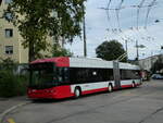 (255'170) - SW Winterthur - Nr. 113 - Hess/Hess Gelenktrolleybus am 13. September 2023 in Winterthur, Wlflingen