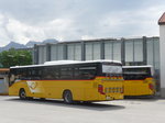 (173'333) - Aus der Schweiz: Terretaz, Zernez - GR 75'000 - Setra am 24. Juli 2016 beim Bahnhof Mals