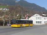 (223'771) - PostAuto Zentralschweiz - Nr. 18/NW 5258 - Solaris (ex Thepra, Stans Nr. 18) am 26. Februar 2021 beim Bahnhof Sarnen