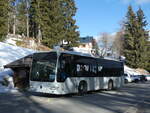 (233'005) - Interbus, Kerzers - VS 537'583 - Mercedes (ex DRB Ingoldstadt/D) am 20. Februar 2022 in Les Collons, Office Tourisme (Einsatz Theytaz)