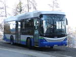 theytaz-sion/769309/233018---interbus-kerzers---vs (233'018) - Interbus, Kerzers - VS 132'933 - Scania/Hess (ex TPL Lugano Nr. 208) am 20. Februar 2022 in Veysonnaz, Postgarage (Einsatz Theytaz)