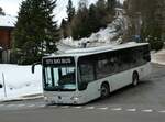 (244'181) - Interbus, Kerzers - VS 537'583 - Mercedes (ex DRB Ingoldstadt/D) am 26. Dezember 2022 in Les Collons, Croise (Einsatz Theytaz)