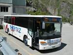 (253'192) - Theytaz, Sion - VS 11'007 - Setra am 30. Juli 2023 in Dixence, Le Chargeur