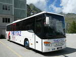 (253'221) - Theytaz, Sion - VS 11'009 - Setra am 30. Juli 2023 in Dixence, Le Chargeur