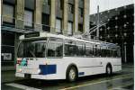(066'321) - TPG Genve (TL 706) - Nr. 57 - FBW/Hess Trolleybus (ex Nr. 786) am 21. Mrz 2004 in Genve, Bel-Air