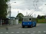 TL Lausanne/396834/144619---tl-lausanne-rtrobus-- (144'619) - TL Lausanne (Rtrobus) - Nr. 2 - FBW/Eggli Trolleybus (ex Nr. 3) am 26. Mai 2013 in Le Mont, Grand-Mont