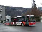 MAN/764964/231704---tmr-martigny---nr (231'704) - TMR Martigny - Nr. 153/VS 196'364 - MAN am 2. Januar 2022 beim Bahnhof Martigny