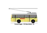TN Neuchtel - Nr. 2/NE 2734 - Saurer/Eggli Trolleybus