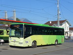 (175'071) - TPC Aigle - VD 467'746 - Irisbus am 24. September 2016 beim Bahnhof Aigle