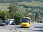 (175'121) - TPC Aigle - VS 416'636 - Irisbus/Rosero am 24. September 2016 beim Bahnhof Bex