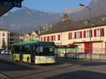 (177'545) - TPC Aigle - VD 745 - Irisbus am 1. Januar 2017 beim Bahnhof Aigle