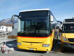 (232'772) - TPC Aigle - Nr. CP08/VD 358'345 - Irisbus am 12. Februar 2022 in Collombey, Garage