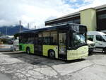 TPC Aigle/773183/234284---tpc-aigle---nr (234'284) - TPC Aigle - Nr. 687/VD 1174 - Solaris (ex Nr. CP20) am 9. April 2022 in Collombey, Garage