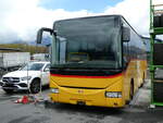 TPC Aigle/773187/234288---tpc-aigle---nr (234'288) - TPC Aigle - Nr. CP08 - Irisbus am 9. April 2022 in Collombey, Garage