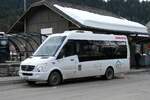Mercedes/911137/285165---tpc-aigle---nr (285'165) - TPC Aigle - Nr. 550/VD 293'487 - Mercedes am 1. M�rz 2026 beim Bahnhof les Diablerets
