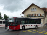 (171'795) - TPF Fribourg - Nr. 17/FR 300'336 - Mercedes am 13. Juni 2016 beim Bahnhof Chtel-St-Denis