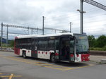 (171'815) - TPF Fribourg - Nr. 78/FR 300'381 - Mercedes am 13. Juni 2016 beim Bahnhof Palzieux