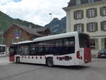 (193'317) - TPF Fribourg - Nr. 83/FR 300'382 - Mercedes am 21. Mai 2018 beim Bahnhof Montbovon