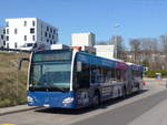 (203'156) - TPF Fribourg - Nr. 560/FR 300'441 - Mercedes am 24. Mrz 2019 in Granges-Paccot, Forum-Fribourg