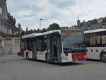 TPF Fribourg/660294/205472---tpf-fribourg---nr (205'472) - TPF Fribourg - Nr. 7/FR 300'263 - Mercedes am 25. Mai 2019 beim Bahnhof Romont