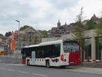 (205'473) - TPF Fribourg - Nr. 40/FR 300'289 - Mercedes am 25. Mai 2019 beim Bahnhof Romont