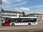 (208'137) - TPF Fribourg - Nr. 1015/FR 300'318 - Mercedes am 22. Juli 2019 beim Bahnhof Palzieux